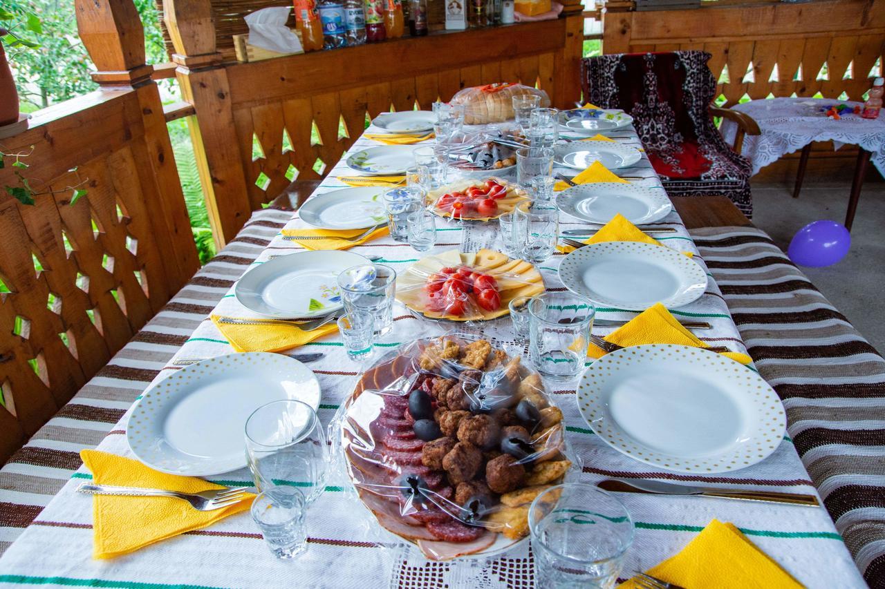 Pensiunea Covaciu Vadu Izei Bagian luar foto